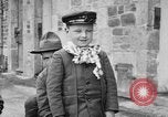 Image of adopted orphan children World War 1 Brest France, 1918, second 6 stock footage video 65675070087