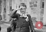 Image of adopted orphan children World War 1 Brest France, 1918, second 13 stock footage video 65675070087