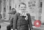 Image of adopted orphan children World War 1 Brest France, 1918, second 16 stock footage video 65675070087