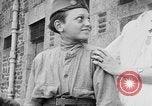 Image of adopted orphan children World War 1 Brest France, 1918, second 21 stock footage video 65675070087