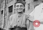 Image of adopted orphan children World War 1 Brest France, 1918, second 22 stock footage video 65675070087