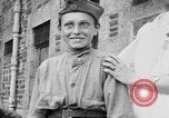 Image of adopted orphan children World War 1 Brest France, 1918, second 23 stock footage video 65675070087