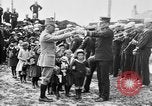 Image of adopted orphan children World War 1 Brest France, 1918, second 52 stock footage video 65675070087