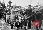 Image of adopted orphan children World War 1 Brest France, 1918, second 53 stock footage video 65675070087