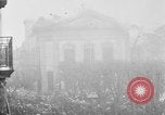 Image of Theatre fire at place Champ-de-Bataille - Place Wilson in Brest France Brest France, 1919, second 1 stock footage video 65675070088