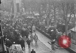 Image of Theatre fire at place Champ-de-Bataille - Place Wilson in Brest France Brest France, 1919, second 20 stock footage video 65675070088