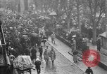 Image of Theatre fire at place Champ-de-Bataille - Place Wilson in Brest France Brest France, 1919, second 22 stock footage video 65675070088