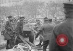 Image of Theatre fire at place Champ-de-Bataille - Place Wilson in Brest France Brest France, 1919, second 40 stock footage video 65675070088