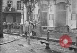 Image of Theatre fire at place Champ-de-Bataille - Place Wilson in Brest France Brest France, 1919, second 48 stock footage video 65675070088
