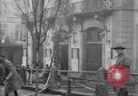 Image of Theatre fire at place Champ-de-Bataille - Place Wilson in Brest France Brest France, 1919, second 58 stock footage video 65675070088
