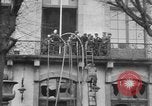 Image of Theatre fire at place Champ-de-Bataille - Place Wilson in Brest France Brest France, 1919, second 61 stock footage video 65675070088