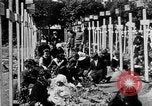 Standbild Friedhof Brest Frankreich, 1918, aus Sekunde 1 historischem Filmmaterial Videoclip 65675070095