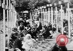 Standbild Friedhof Brest Frankreich, 1918, aus Sekunde 3 historischem Filmmaterial Videoclip 65675070095