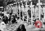 Standbild Friedhof Brest Frankreich, 1918, aus Sekunde 6 historischem Filmmaterial Videoclip 65675070095