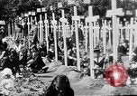Standbild Friedhof Brest Frankreich, 1918, aus Sekunde 8 historischem Filmmaterial Videoclip 65675070095
