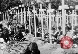 Standbild Friedhof Brest Frankreich, 1918, aus Sekunde 9 historischem Filmmaterial Videoclip 65675070095
