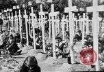Standbild Friedhof Brest Frankreich, 1918, aus Sekunde 10 historischem Filmmaterial Videoclip 65675070095
