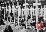 Standbild Friedhof Brest Frankreich, 1918, aus Sekunde 11 historischem Filmmaterial Videoclip 65675070095
