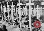 Standbild Friedhof Brest Frankreich, 1918, aus Sekunde 12 historischem Filmmaterial Videoclip 65675070095