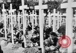 Standbild Friedhof Brest Frankreich, 1918, aus Sekunde 13 historischem Filmmaterial Videoclip 65675070095
