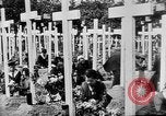 Standbild Friedhof Brest Frankreich, 1918, aus Sekunde 14 historischem Filmmaterial Videoclip 65675070095