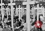 Standbild Friedhof Brest Frankreich, 1918, aus Sekunde 15 historischem Filmmaterial Videoclip 65675070095