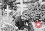 Standbild Friedhof Brest Frankreich, 1918, aus Sekunde 16 historischem Filmmaterial Videoclip 65675070095
