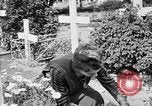 Standbild Friedhof Brest Frankreich, 1918, aus Sekunde 19 historischem Filmmaterial Videoclip 65675070095
