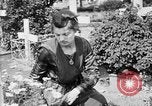 Standbild Friedhof Brest Frankreich, 1918, aus Sekunde 23 historischem Filmmaterial Videoclip 65675070095