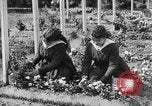 Standbild Friedhof Brest Frankreich, 1918, aus Sekunde 30 historischem Filmmaterial Videoclip 65675070095