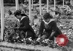 Standbild Friedhof Brest Frankreich, 1918, aus Sekunde 32 historischem Filmmaterial Videoclip 65675070095