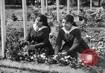 Standbild Friedhof Brest Frankreich, 1918, aus Sekunde 35 historischem Filmmaterial Videoclip 65675070095