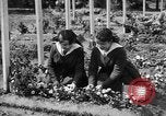 Standbild Friedhof Brest Frankreich, 1918, aus Sekunde 41 historischem Filmmaterial Videoclip 65675070095