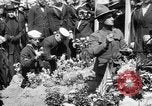 Standbild Friedhof Brest Frankreich, 1918, aus Sekunde 44 historischem Filmmaterial Videoclip 65675070095
