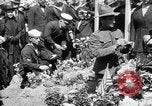 Standbild Friedhof Brest Frankreich, 1918, aus Sekunde 45 historischem Filmmaterial Videoclip 65675070095