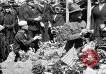Standbild Friedhof Brest Frankreich, 1918, aus Sekunde 46 historischem Filmmaterial Videoclip 65675070095