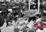 Standbild Friedhof Brest Frankreich, 1918, aus Sekunde 47 historischem Filmmaterial Videoclip 65675070095