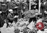 Standbild Friedhof Brest Frankreich, 1918, aus Sekunde 48 historischem Filmmaterial Videoclip 65675070095