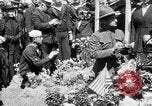 Standbild Friedhof Brest Frankreich, 1918, aus Sekunde 49 historischem Filmmaterial Videoclip 65675070095