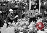Standbild Friedhof Brest Frankreich, 1918, aus Sekunde 50 historischem Filmmaterial Videoclip 65675070095