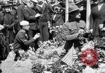 Standbild Friedhof Brest Frankreich, 1918, aus Sekunde 51 historischem Filmmaterial Videoclip 65675070095