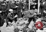 Standbild Friedhof Brest Frankreich, 1918, aus Sekunde 54 historischem Filmmaterial Videoclip 65675070095