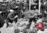 Standbild Friedhof Brest Frankreich, 1918, aus Sekunde 55 historischem Filmmaterial Videoclip 65675070095