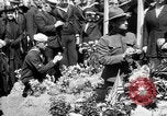 Standbild Friedhof Brest Frankreich, 1918, aus Sekunde 56 historischem Filmmaterial Videoclip 65675070095
