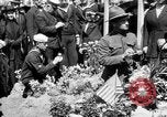 Standbild Friedhof Brest Frankreich, 1918, aus Sekunde 58 historischem Filmmaterial Videoclip 65675070095