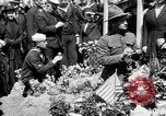 Standbild Friedhof Brest Frankreich, 1918, aus Sekunde 59 historischem Filmmaterial Videoclip 65675070095