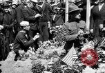 Standbild Friedhof Brest Frankreich, 1918, aus Sekunde 60 historischem Filmmaterial Videoclip 65675070095