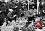 Standbild Friedhof Brest Frankreich, 1918, aus Sekunde 61 historischem Filmmaterial Videoclip 65675070095