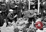Standbild Friedhof Brest Frankreich, 1918, aus Sekunde 62 historischem Filmmaterial Videoclip 65675070095