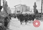 Image funérailles du soldat Brest France, 1918, de la seconde 8 séquences d'archives historiques vidéo 65675070096